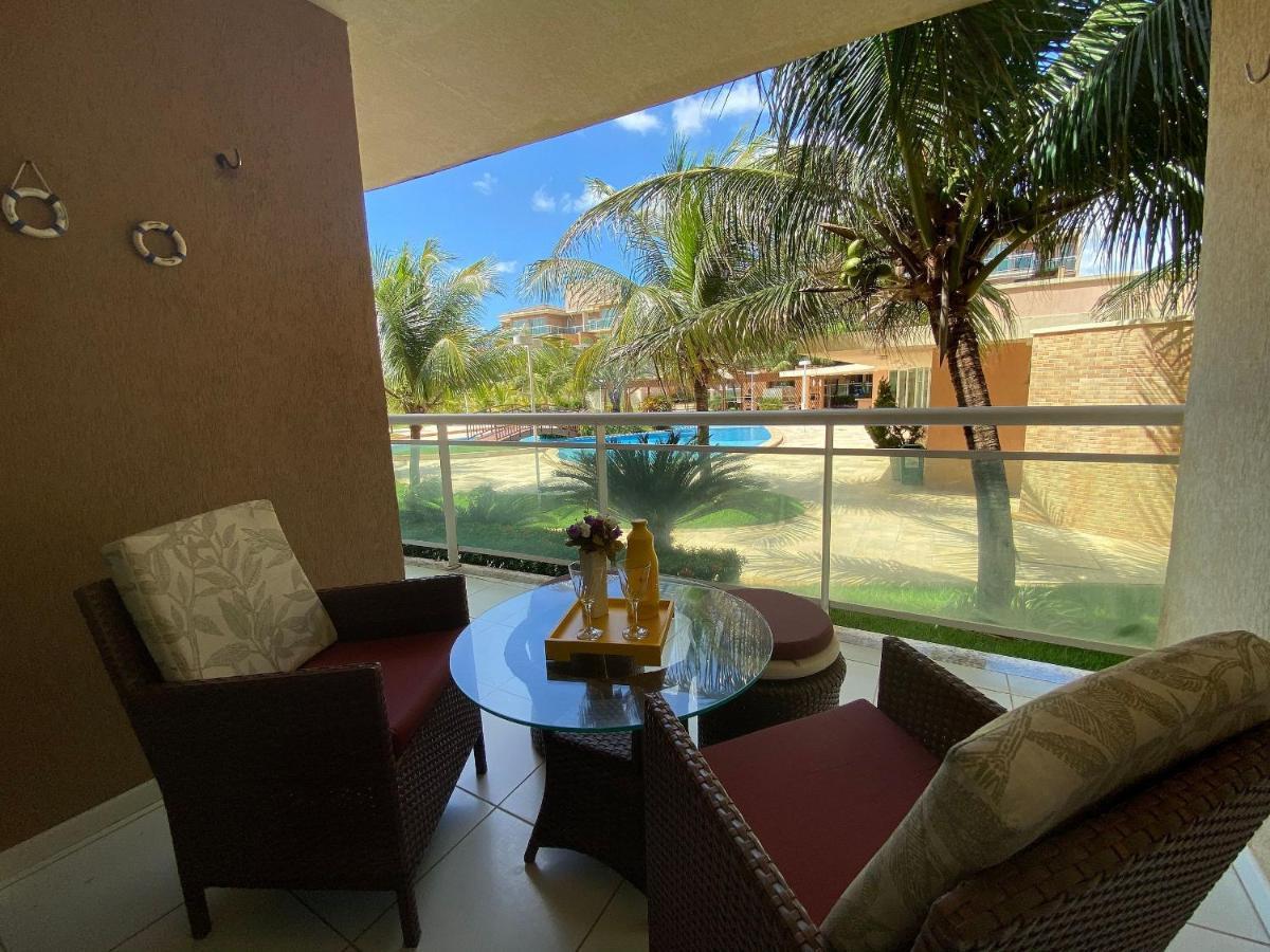 Apto. Palm Beach, 300M Beach Park 阿奎拉兹 外观 照片